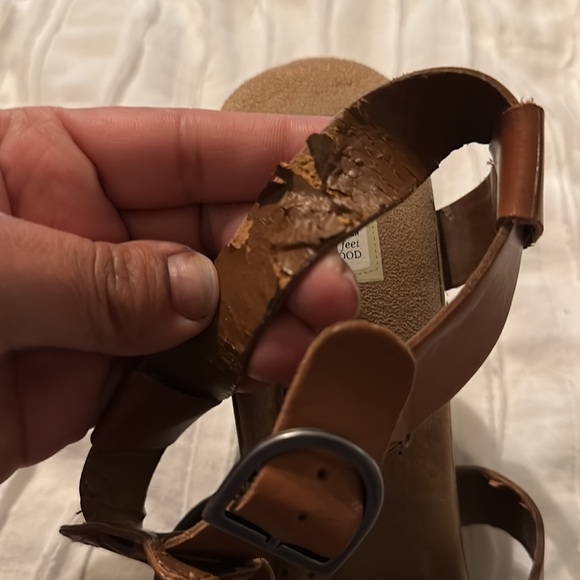 Dr Scholls beautiful sandals women EUC - Picture 4 of 5